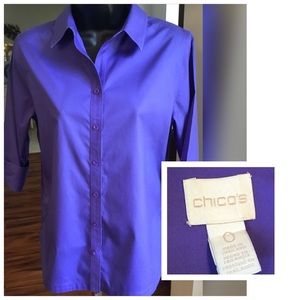 Chico’s No Iron Top